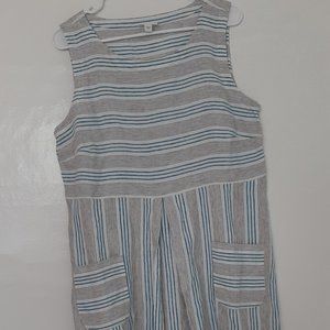 J. Jill. Linen Dress
